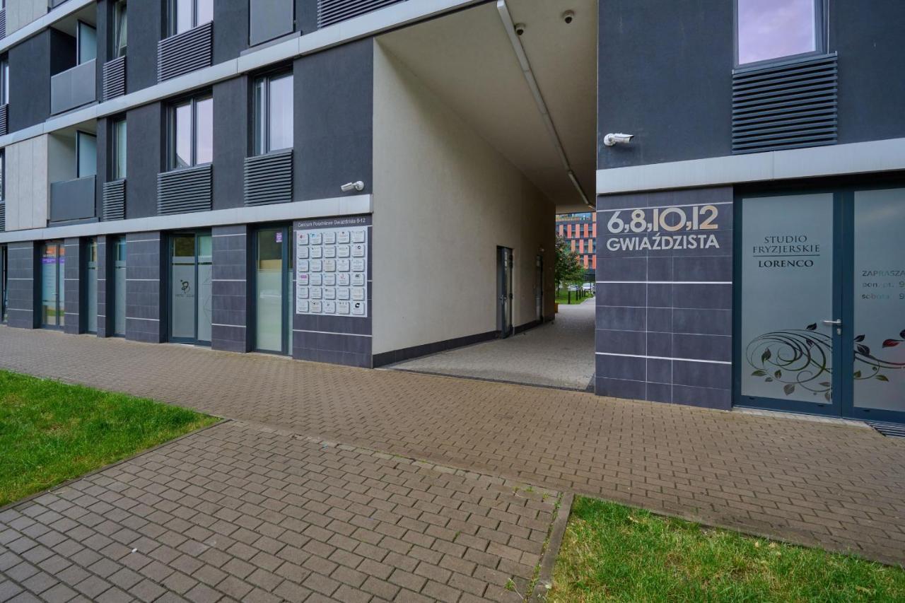 Modern Studio With Balcony For 4 Guests In Wroclaw By Noclegi Renters Exterior foto